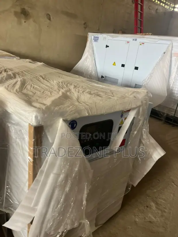 Perkins 60kVA Soundproof Diesel Generator - Brand New - 1