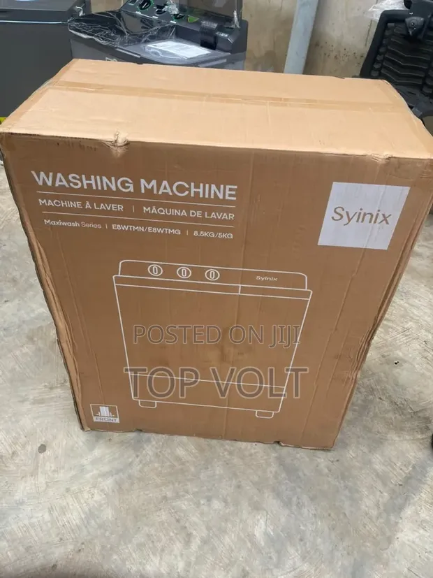 Synix 8.5KG Twin Tub Washing Machine - 1