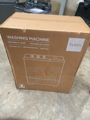 Synix 8.5KG Twin Tub Washing Machine