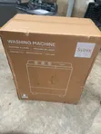Synix 8.5KG Twin Tub Washing Machine - 1