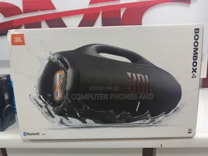 JBL Boombox 4 Mai Ɗaukar Sauti