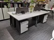 Boss Office Products Executive Workstation Table (4 Seaters) - 1