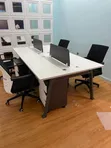 Boss Office Products Executive Workstation Table (4 Seaters) - 2