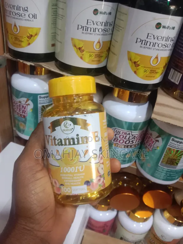 DUOZI Vitamin E 1000 Softgels - 1