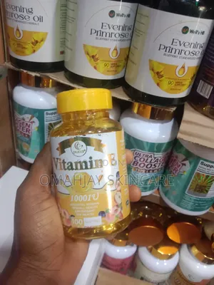 DUOZI Vitamin E 1000 Softgels