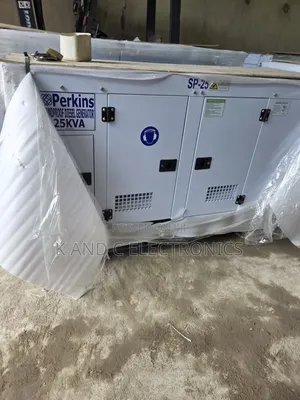 Jirgin Perkins 25kVA Diesel - Phase Uku