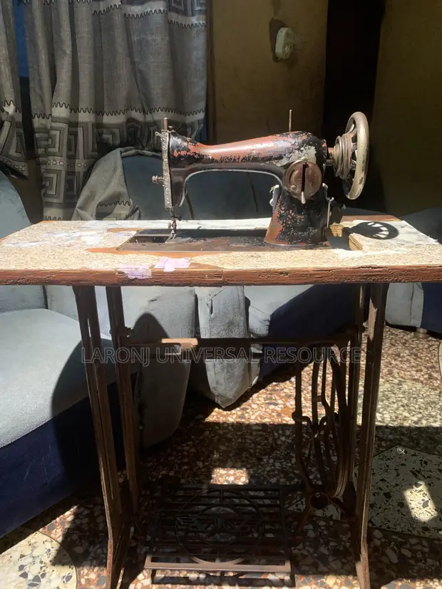 Vintage Butterfly Sewing Machine - 1