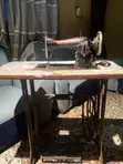 Vintage Butterfly Sewing Machine - 1