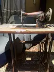 Vintage Butterfly Sewing Machine - 2