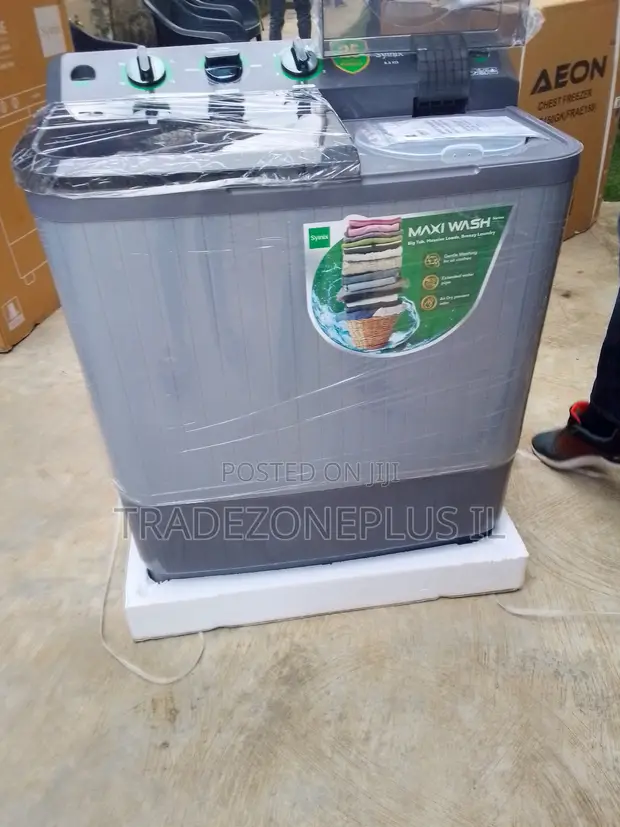 Synix 8kg Twin Tub Washing Machine - Brand New - 1