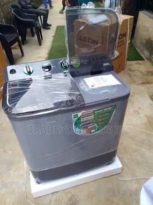 Synix 8kg Twin Tub Washing Machine - Brand New