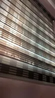 2 Amfani na Home Interiors Window Blinds (5.5ft x 5.5ft) - 1