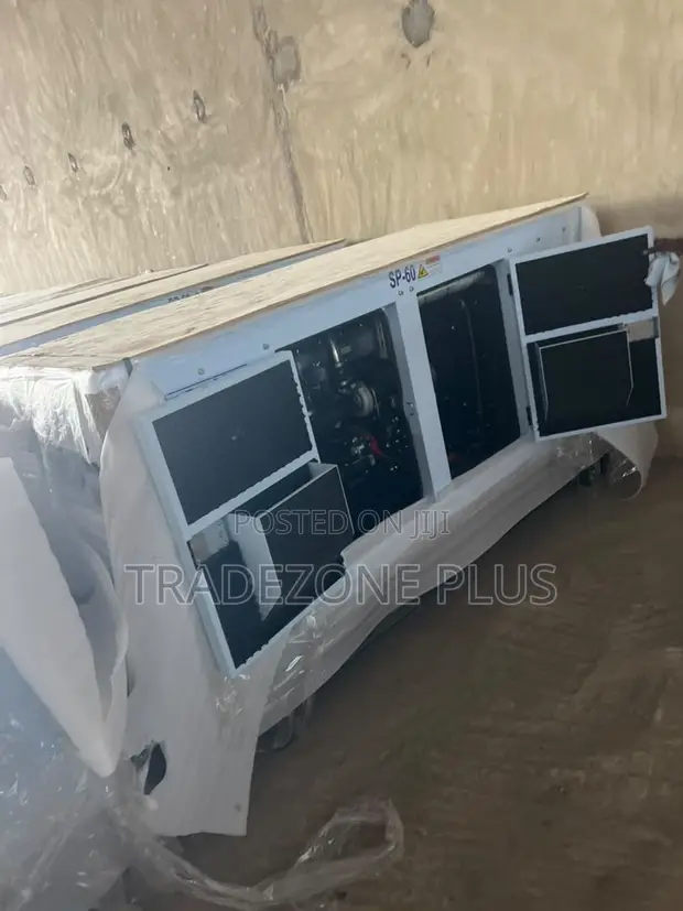 Perkins 60kVA Heavy Duty Silent Generator - 1