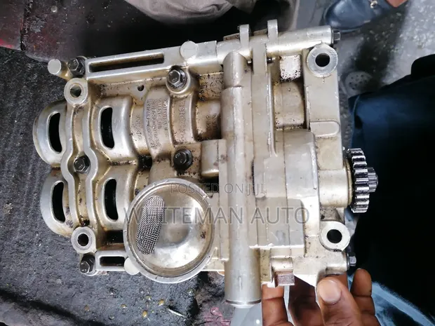 Oil Pump for Kia Hyundai Sonata 2.4 (4-Plug) - 1