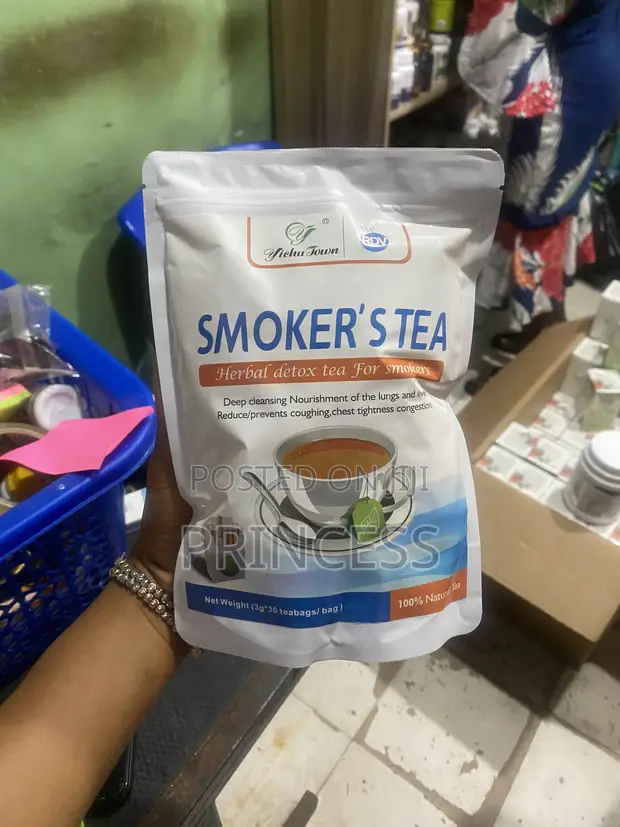 Wins Town Smokers Tea - Detox & Cleanse - 1