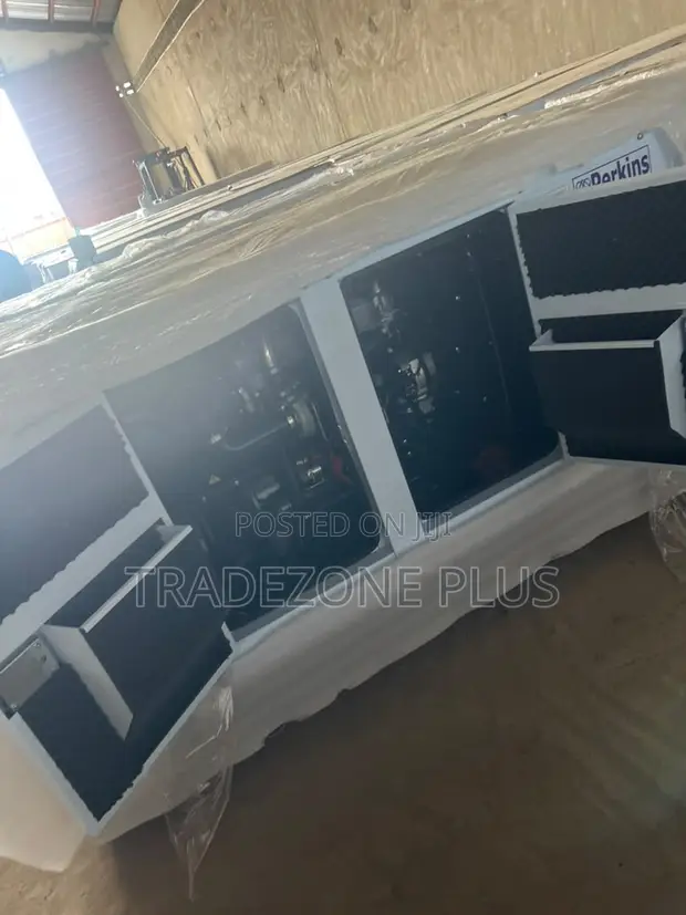 Perkins 60kVA Soundproof Diesel Generator - 1