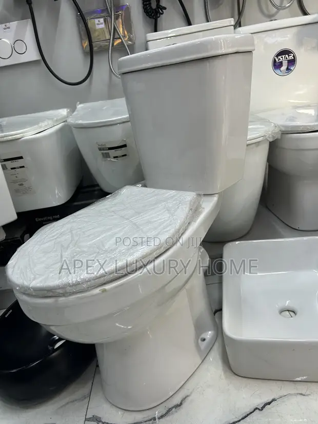 Golden Diamond Back-to-Wall Water Closet Set - 1