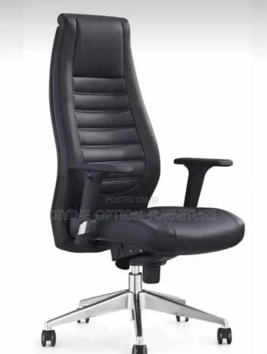Luxury Boss Office Products Leather Office Chair - Brand New - 1