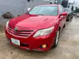2011 Toyota Camry LE Red - 1