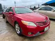 2011 Toyota Camry LE Red - 3