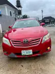 2011 Toyota Camry LE Red - 4