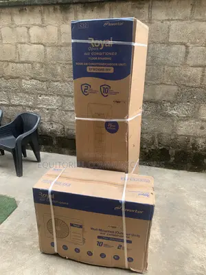 Royal 3 Tons Mai Nauyi Mai Aikin Inverter AC Na Tsaye