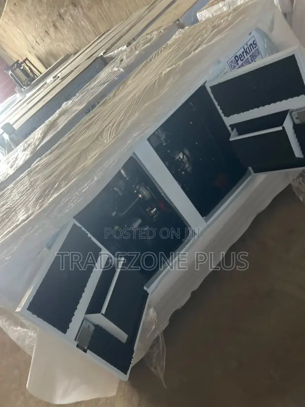 Perkins 60kVA Silent Diesel Janate - 1