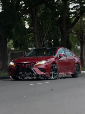 2019 Toyota Camry XSE - Red