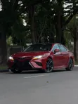 2019 Toyota Camry XSE - Red - 2