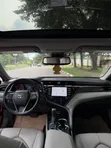 2019 Toyota Camry XSE - Red - 4