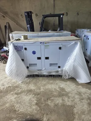 Perkins 25kVA Uku-Phase Diesel Mai Rufe-Rufe Generator