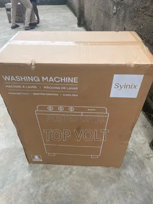 Synix 8.5KG Semi-Automatic Twin Tub Washer