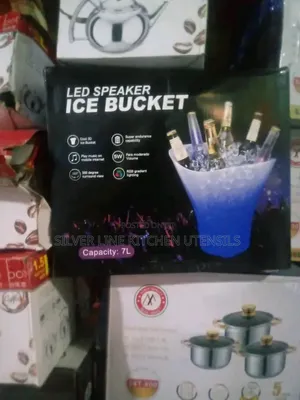 Ice Bucket with Music Box