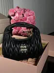 Miu Miu Jaka Daga Straw - Brown - 2