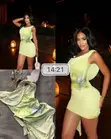 Brand New Classic Dinner Gown - Made in Nigeria - 3