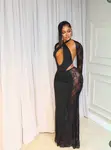 Brand New Classic Dinner Gown - Made in Nigeria - 5