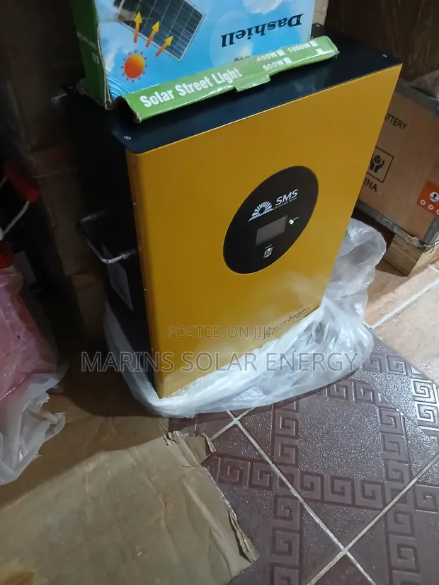 SMS 5kWh 48V Lithium Battery System - 1