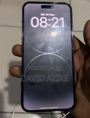 Apple iPhone 14 Pro Max 256GB Blue (Na Amfani, Jikin Ya Fasa)