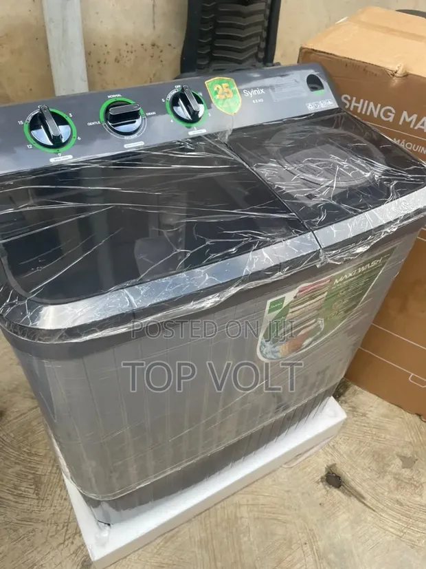 Synix 8.5KG Manual Laundry Washing Machine - 1