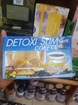 Detox Slim Coffee - Raguwar Nauyi & Cikin Fata