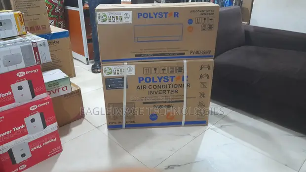 Brand New Polystar PV-MD-09-INV 1HP Inverter AC - 1
