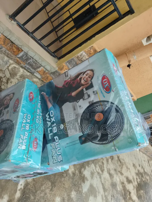 OX 18-Inch Wall Fan - Strong Airflow, Quiet Operation - 1