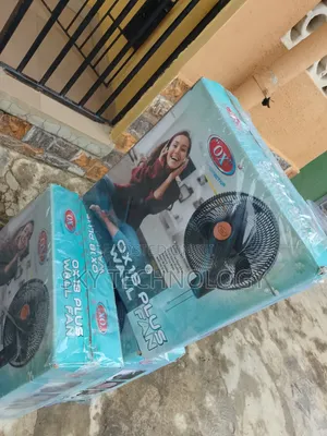 OX 18-Inch Wall Fan - Strong Airflow, Quiet Operation