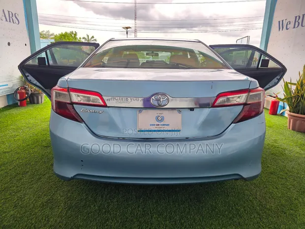 Toyota Camry Spider 2012 Blue - 1