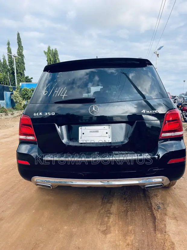 2014 Mercedes-Benz GLK 350 - 1