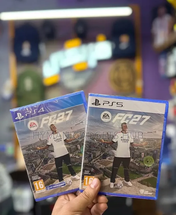 FC 27 for PS4/PS5 - 1