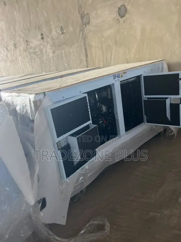 Perkins 60kVA Soundproof Diesel Generator - 1