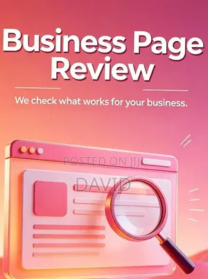 Business Page Review Service
