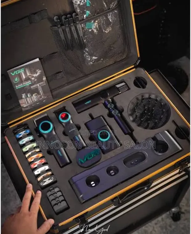 VGR Professional Barber Tools Set - 1