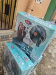 OX 18" Fan Mai Juyawa a Ganuwa - Mai Amfani da Wutar Lantarki - 2